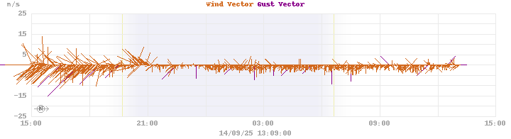 Wind Vector